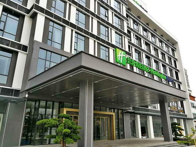 東莞濱海灣智選假日酒店-40套高清數字電視工程